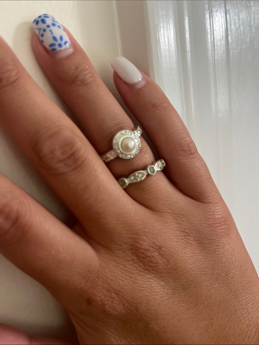 Set of 2 Fashion Rings